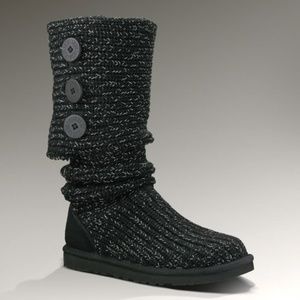 UGG Cardy black/silver BKSV Sz. 11